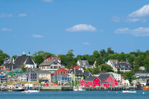 istock Lunenburg harbour on a summer day 1366705949