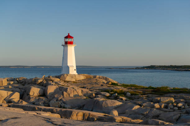 istock Peggy's Cove Lighthouse, Nova Scotia Canada 1366706536