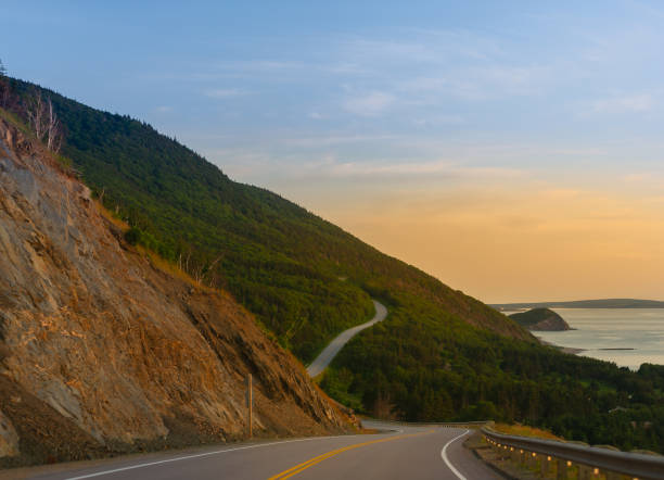 istock Cabot Trail in Cape Breton Highlands National Park 1366706549