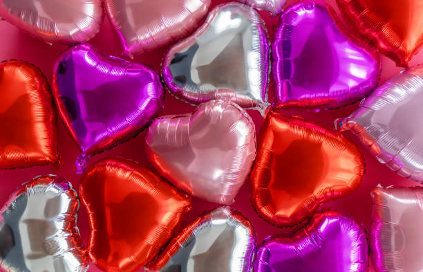 istock Holiday background with air balloons 1366707644