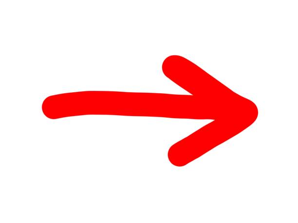 istock Arrow sign symbol design showing right side isolated on white background 1366708496