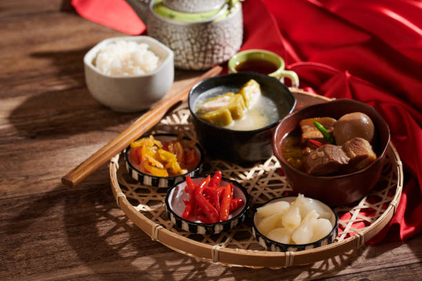 istock Tasty Food for Tet Celebration 1366710718