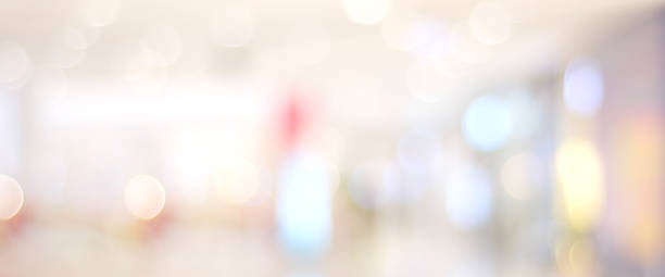 istock Blur abstract bokeh festive light background, banner, backdrop, wallpaper 1366712309