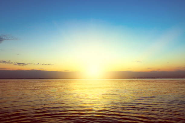 istock Sunset Landscape of Seaside 1366713450