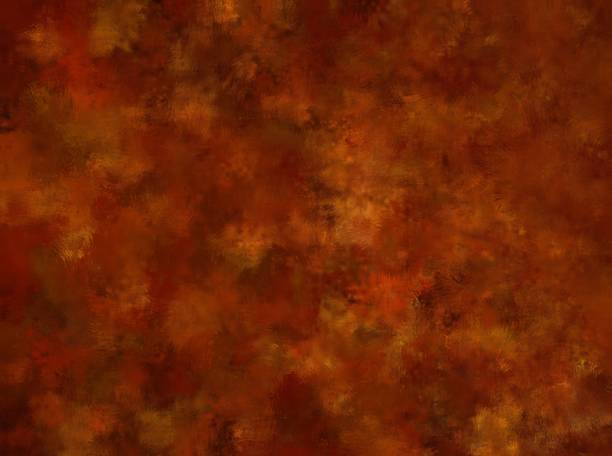istock Creative illustration with digital brush strokes of different shapes. 1366719627
