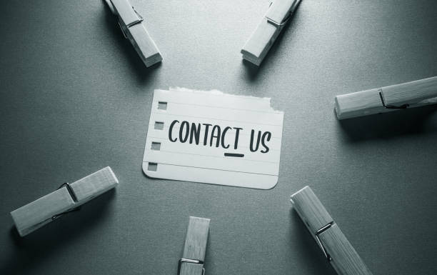 istock Contact us Business Concept idea 1366721706