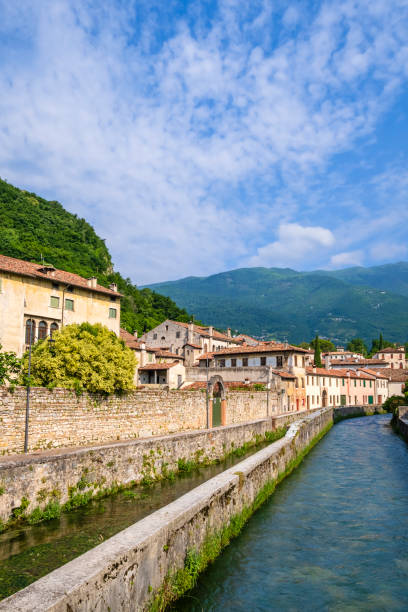 istock Vittorio Veneto, the Serravalle Neighborhood (Veneto, Italy) 1366726314