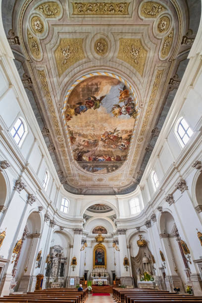 istock Vittorio Veneto, the Cathedral of Serravalle (Veneto, Italy) 1366727049