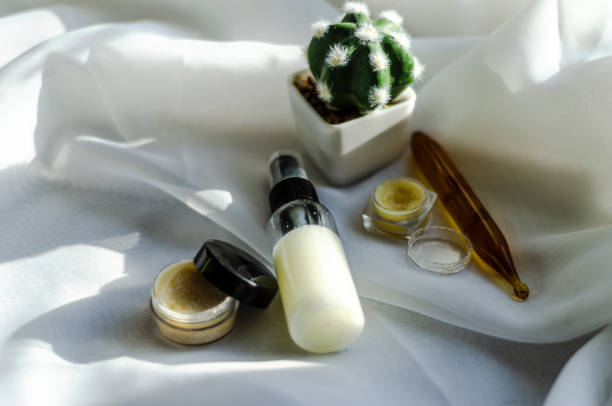 istock natural oils and face massage tool 1366731818