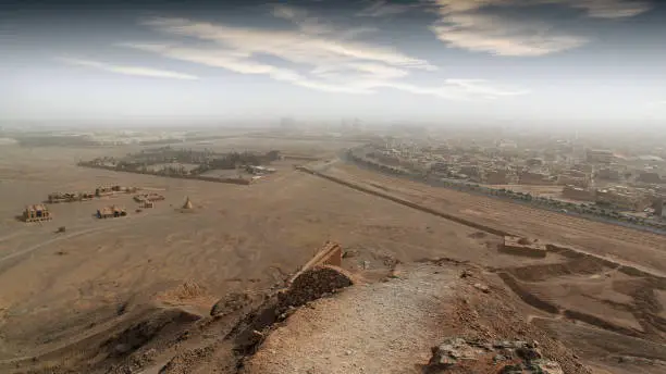 Photo of Iran. Panorama Yazd