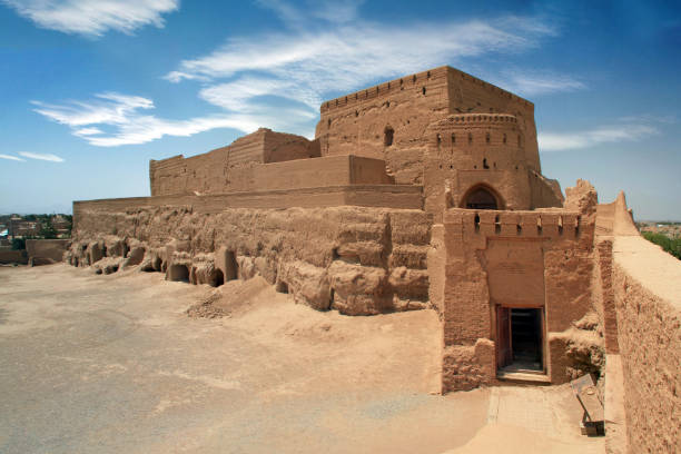 istock Castle of Narin (Narenj, Fars) in Yazd Iran 1366736812