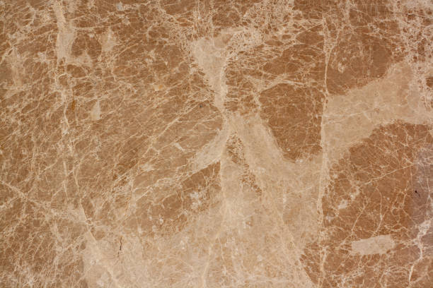 istock Cracked marble texture. Brown marble tile. Horizontal photo. 1366736845