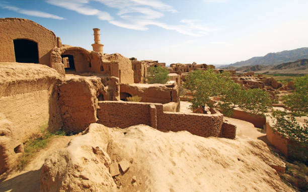istock Abandoned Kharanaq village in Iran 1366737116