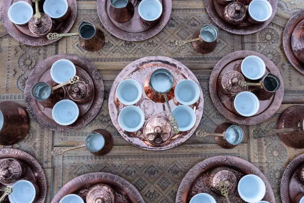 traditional arabic tea cup sets"r"n