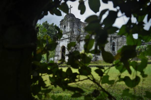 istock Bato Church in Bato, Catanduanes, Philippines 1366744461