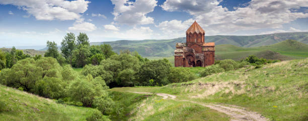 Armenia village Aruch Monastery Marmashen