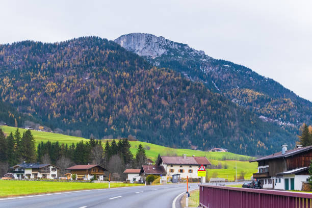 istock Alps mountain in Autumn 1366744696