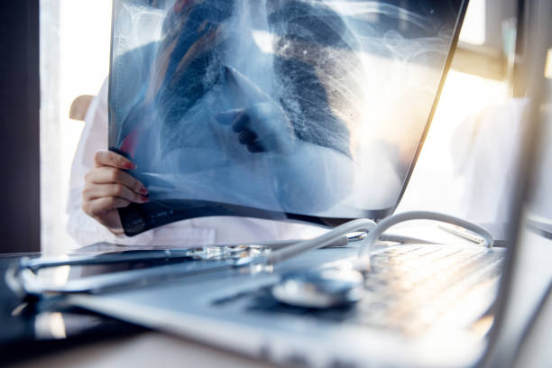 Doctor Checking Medical X-ray