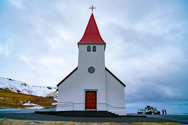 istock Church in Iceland 1366745616