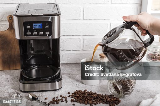 3,100+ Drip Coffee Maker Stock Photos, Pictures & Royalty-Free Images -  iStock