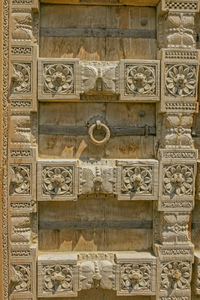 istock Antique Arabian Door 1366747475