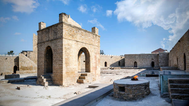istock Ateshgah Fire Temple. Surakhani, Azerbaijan 1366749968
