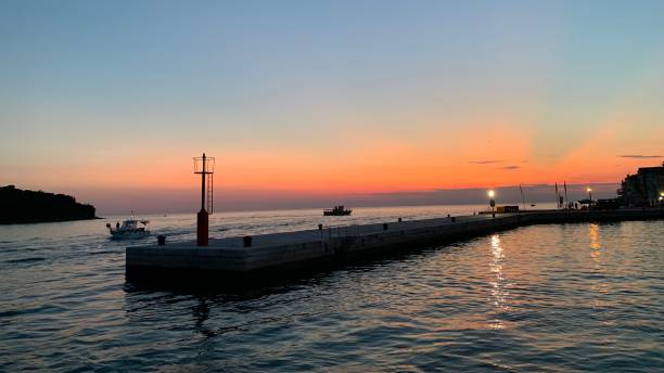 istock Rovinj Istria Croatia Adriatic Sunset 1366751096