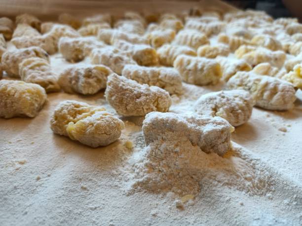 istock Gnocchi di patate fatti in casa 1366752515