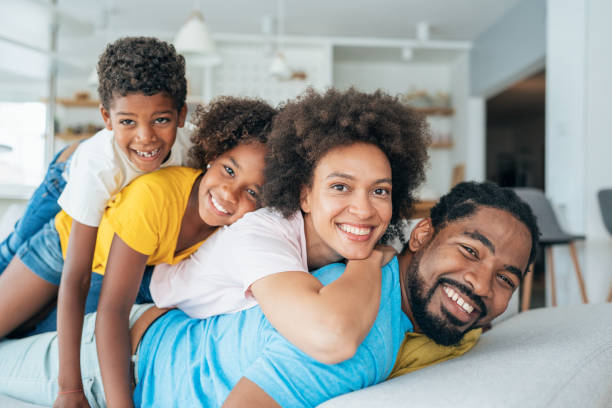 istock Family portrait 1366752592
