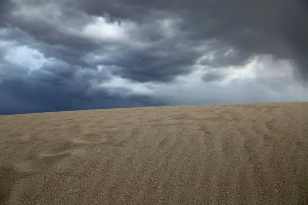 Photo of Sky and sand