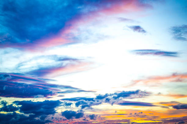istock Morning sky ,abstract backgrounds blur 1366766623