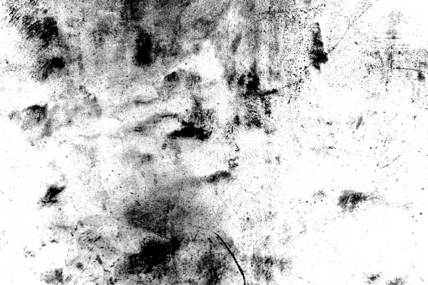 istock Grunge Black And White Urban Texture Template 1366767882