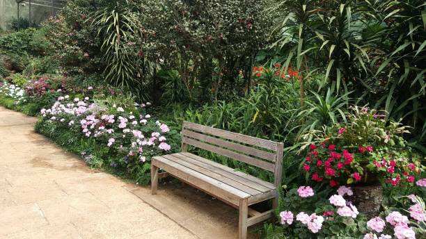 istock Beautiful and bright gardens 1366770724