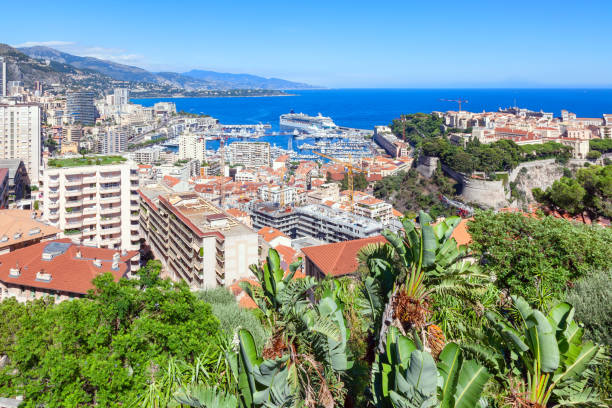 istock Panoramic view of the Monte Carlo 1366771905