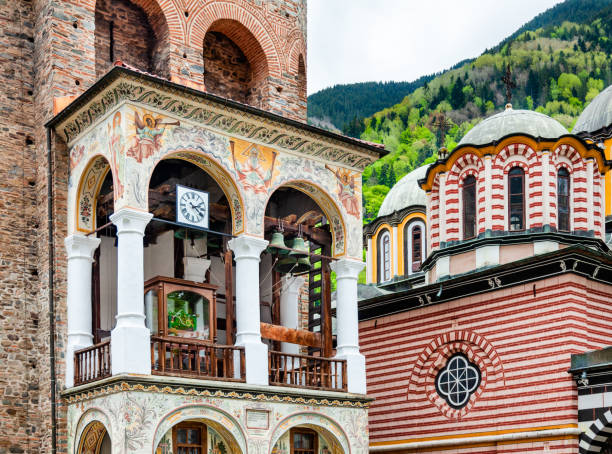 istock Monastery of Saint Ivan (John) of Rila (Rila Monastery), Bulgaria 1366772009