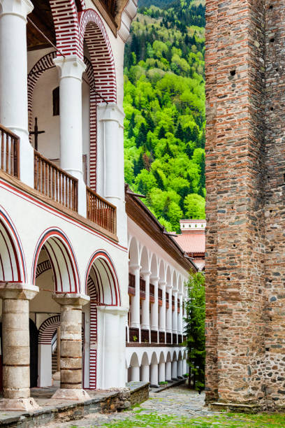 istock Monastery of Saint Ivan (John) of Rila (Rila Monastery), Bulgaria 1366772034