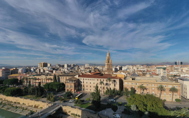 istock Aerial views of Murcia 1366772098