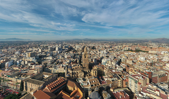Vistas aéreas de Murcia photo