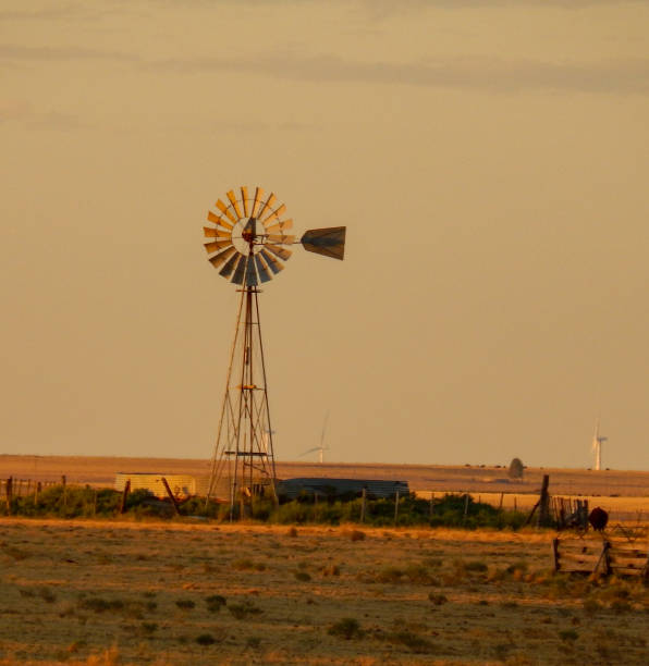istock The windmill at the sunset 1366772550