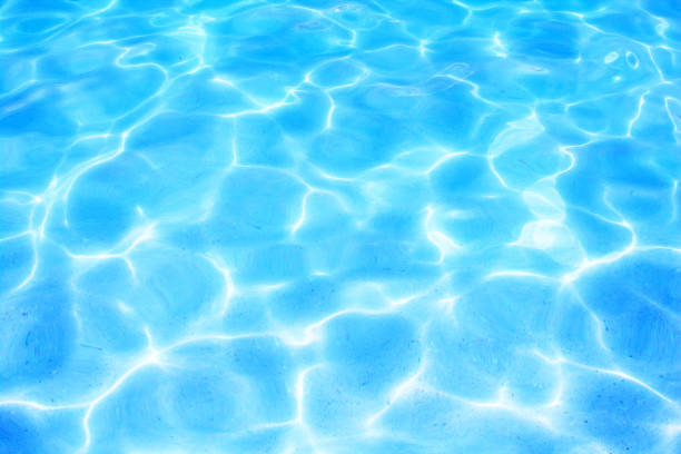 istock Beautiful blue clear water in the sea. Background. Texture. 1366775412
