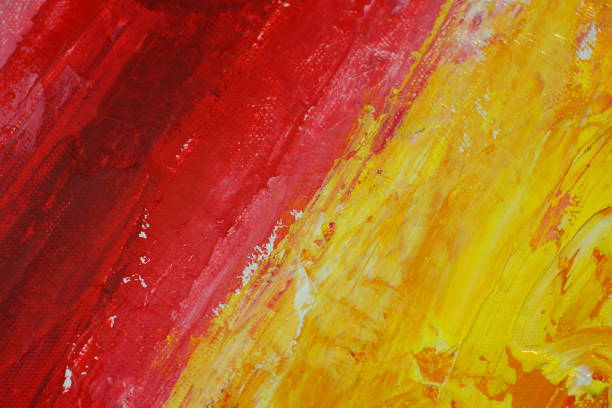 istock a smear of acrylic paint 1366776798