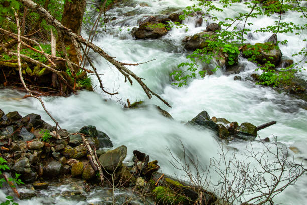 istock River flow in spring with stones in Rila mountains 1366779541
