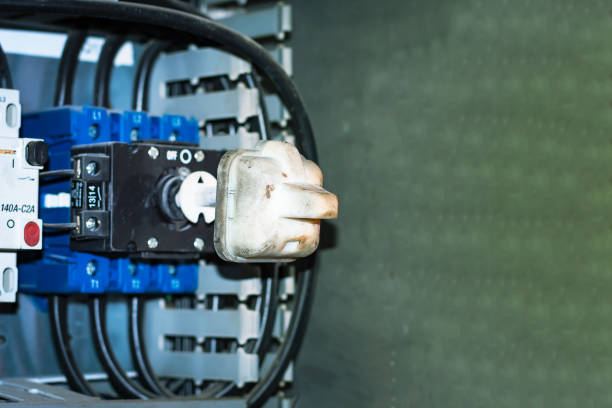 istock the main switch power for the control system in an elevator affects the contactor and it can be made rotount motor. 1366779746