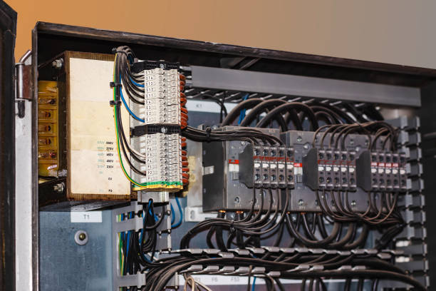 istock the transformer of elevator systems in the control panel for the source to the contractor. 1366779796