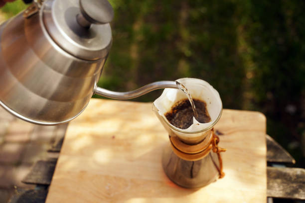 istock Brewing coffee with freshly roasted beans 1366781762