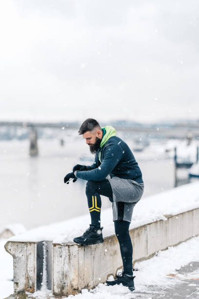 istock Winter running outdoors 1366782031