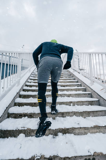 istock Winter running outdoors 1366782045