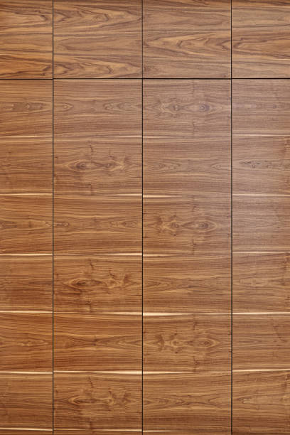 Full Frame Shot Of Wooden Wall And Floor