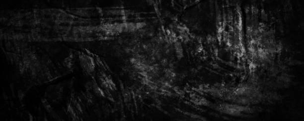 istock black concrete cement defocused background with dark gray cracks and crumpled wrinkles 1366785437