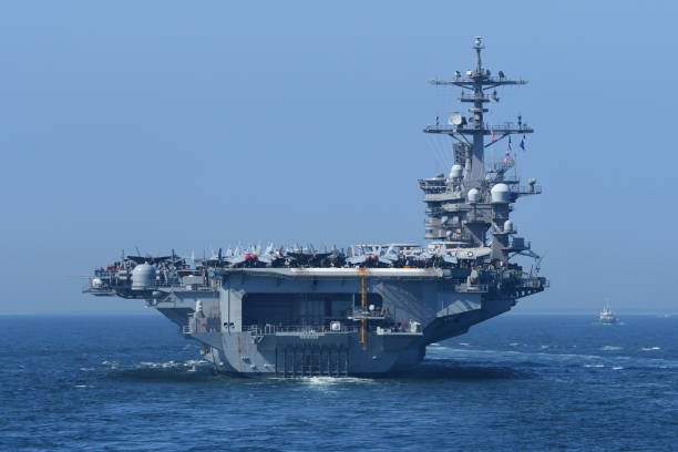 USS Abraham Lincoln Uçak Gemisi
